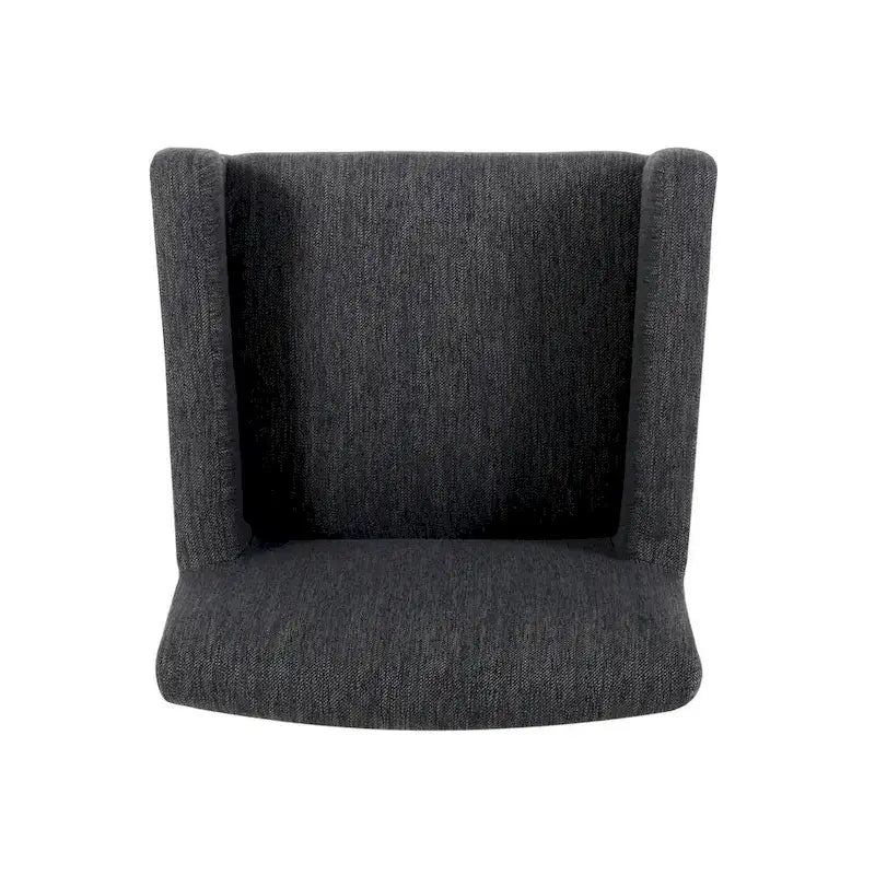 Tabourets de comptoir Armga en bois et tissu, 66 cm (ensemble de 2) par Christopher Knight Home