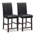 Lot de 2 tabourets de bar en bois vintage Chaises de bar Tabourets de comptoir