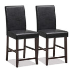 Lot de 2 tabourets de bar en bois vintage Chaises de bar Tabourets de comptoir