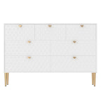 Commode à 7 tiroirs en bois Morden