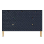 Commode à 7 tiroirs en bois Morden