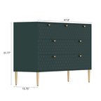 Commode à 7 tiroirs en bois Morden