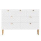 Commode à 7 tiroirs en bois Morden