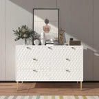 Commode à 7 tiroirs en bois Morden