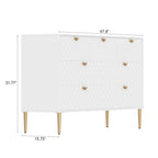 Commode à 7 tiroirs en bois Morden