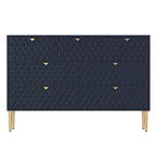 Commode à 7 tiroirs en bois Morden