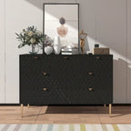 Commode à 7 tiroirs en bois Morden