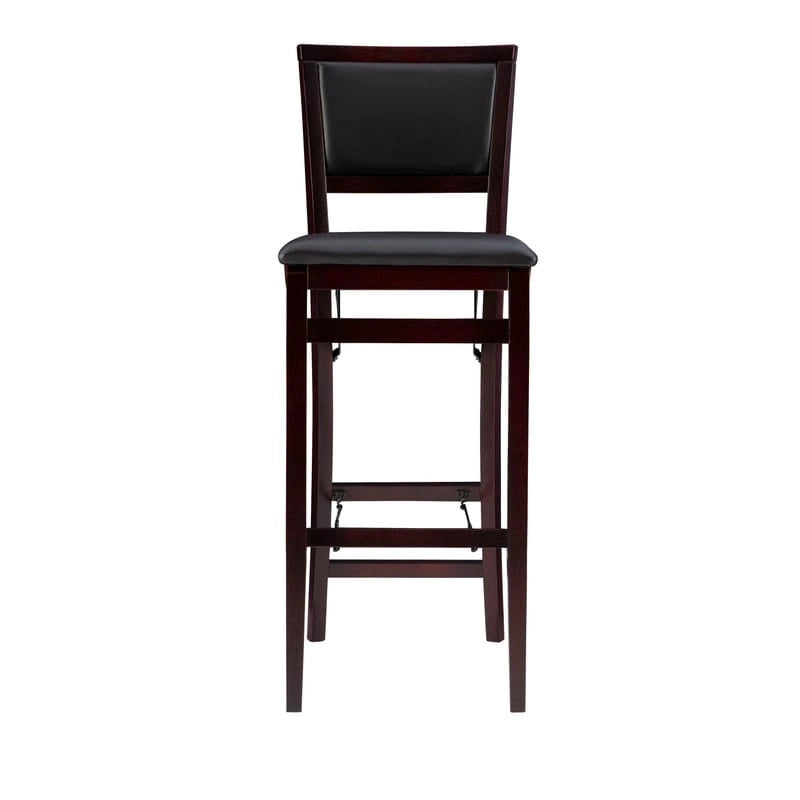 Tabouret de bar pliant Linon Aldersey Espresso - N/A