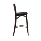 Tabouret de bar pliant Linon Aldersey Espresso - N/A