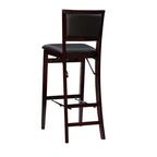 Tabouret de bar pliant Linon Aldersey Espresso - N/A