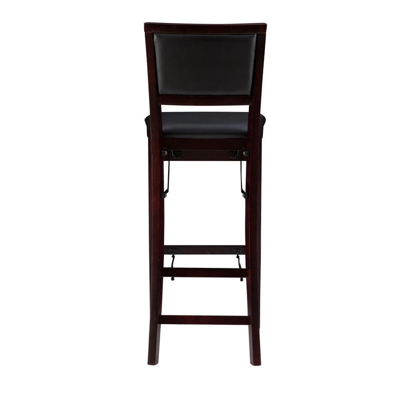 Tabouret de bar pliant Linon Aldersey Espresso - N/A