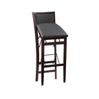 Tabouret de bar pliant Linon Aldersey Espresso - N/A