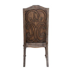Chaises de salle à manger formelles en bois sculpté à dossier haut Gray Barn Cornerways (lot de 2)