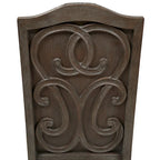 Chaises de salle à manger formelles en bois sculpté à dossier haut Gray Barn Cornerways (lot de 2)