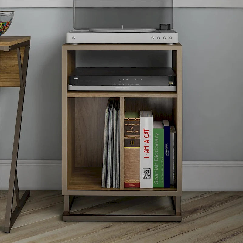 Meuble tourne-disque / table d'appoint Regal de Novogratz