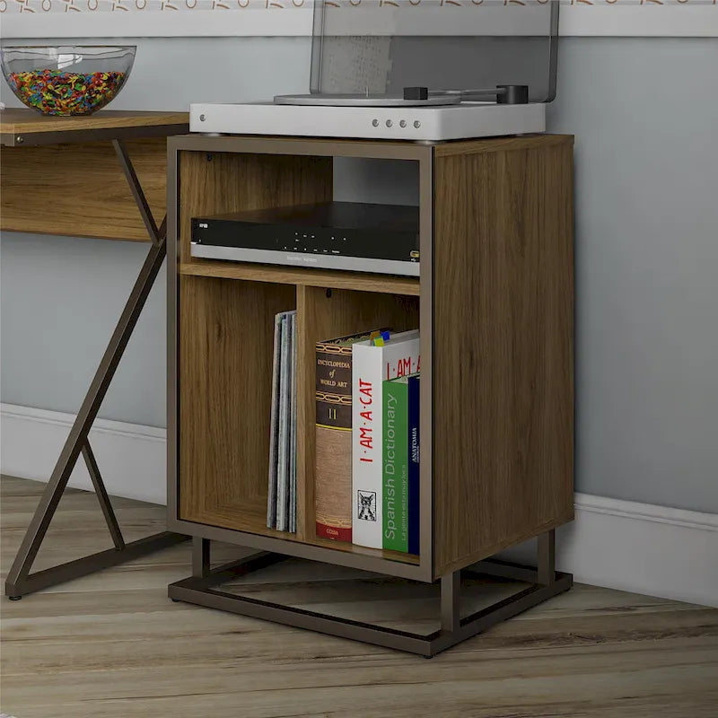 Meuble tourne-disque / table d'appoint Regal de Novogratz