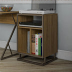 Meuble tourne-disque / table d'appoint Regal de Novogratz