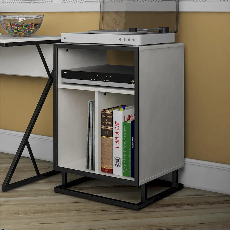 Meuble tourne-disque / table d'appoint Regal de Novogratz
