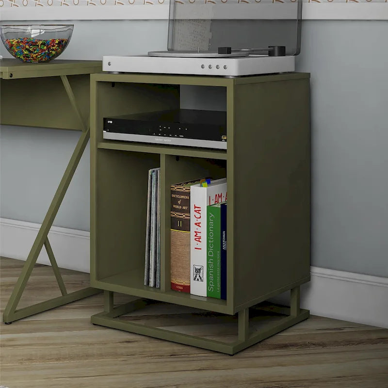 Meuble tourne-disque / table d'appoint Regal de Novogratz