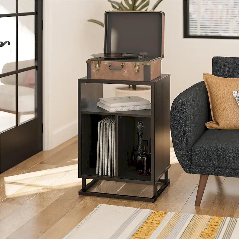 Meuble tourne-disque / table d'appoint Regal de Novogratz