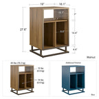 Meuble tourne-disque / table d'appoint Regal de Novogratz