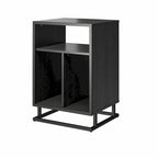 Meuble tourne-disque / table d'appoint Regal de Novogratz
