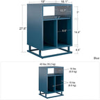 Meuble tourne-disque / table d'appoint Regal de Novogratz