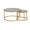 Ensemble de tables basses gigognes Watson