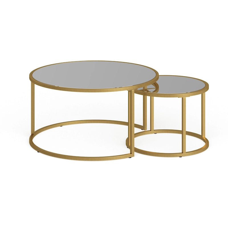 Ensemble de tables basses gigognes Watson