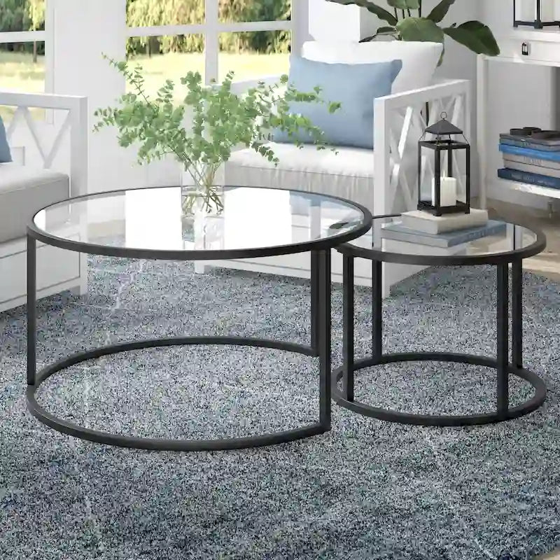 Ensemble de tables basses gigognes Watson