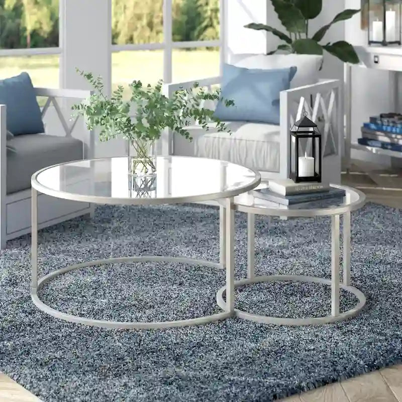Ensemble de tables basses gigognes Watson