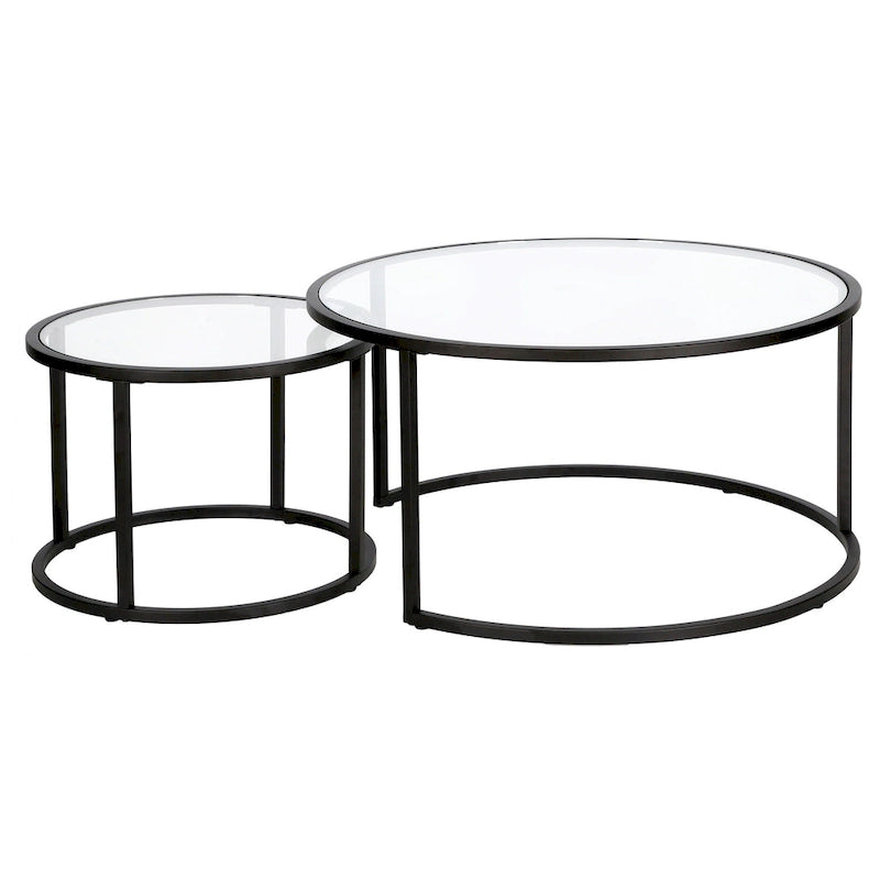 Ensemble de tables basses gigognes Watson
