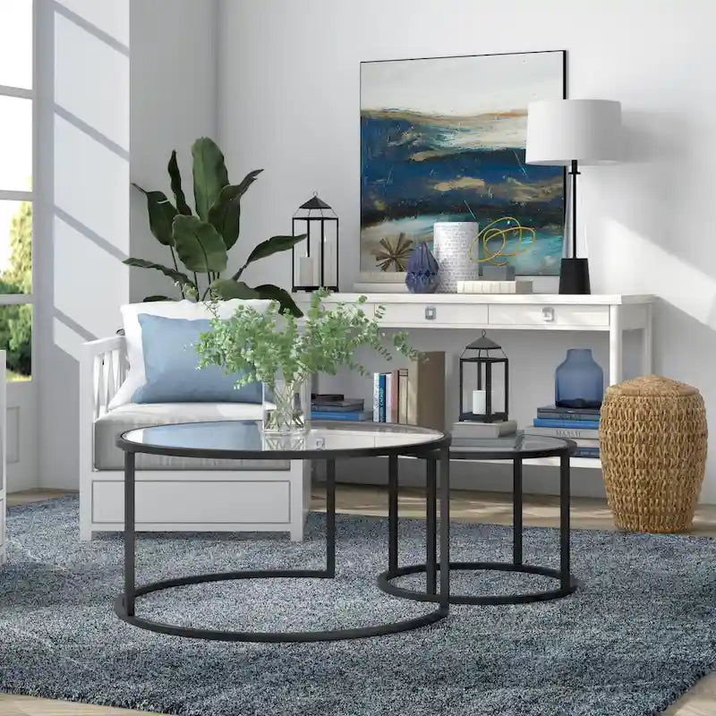 Ensemble de tables basses gigognes Watson