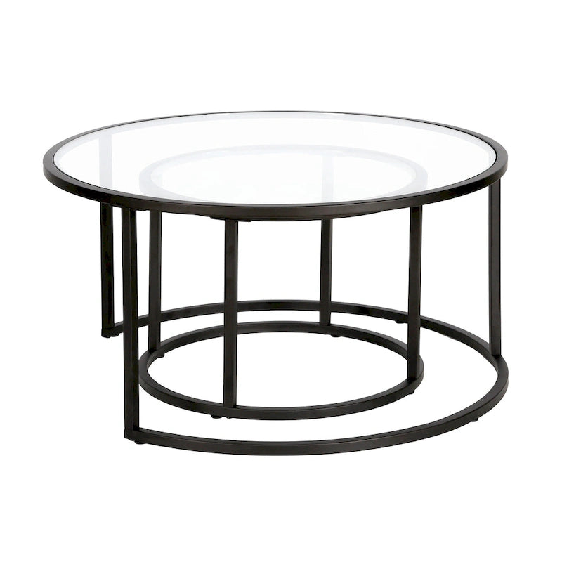 Ensemble de tables basses gigognes Watson
