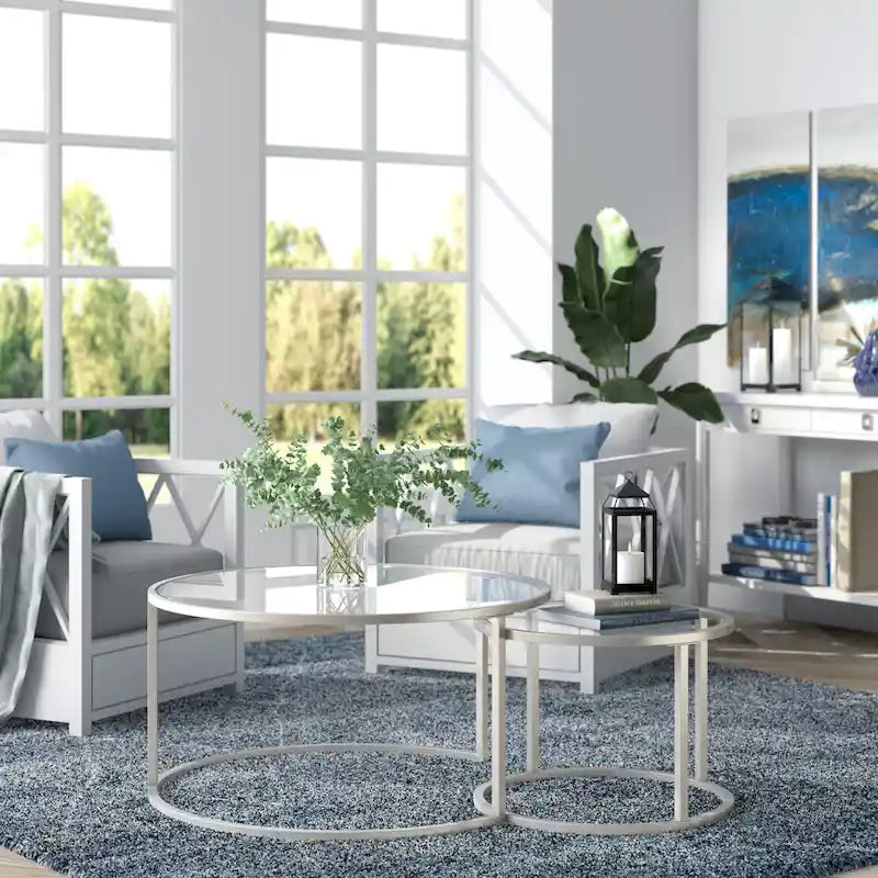 Ensemble de tables basses gigognes Watson