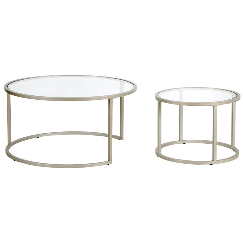 Ensemble de tables basses gigognes Watson