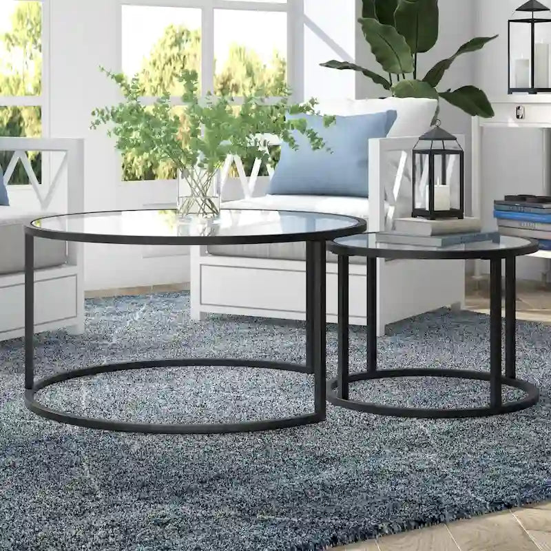 Ensemble de tables basses gigognes Watson