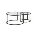 Ensemble de tables basses gigognes Watson