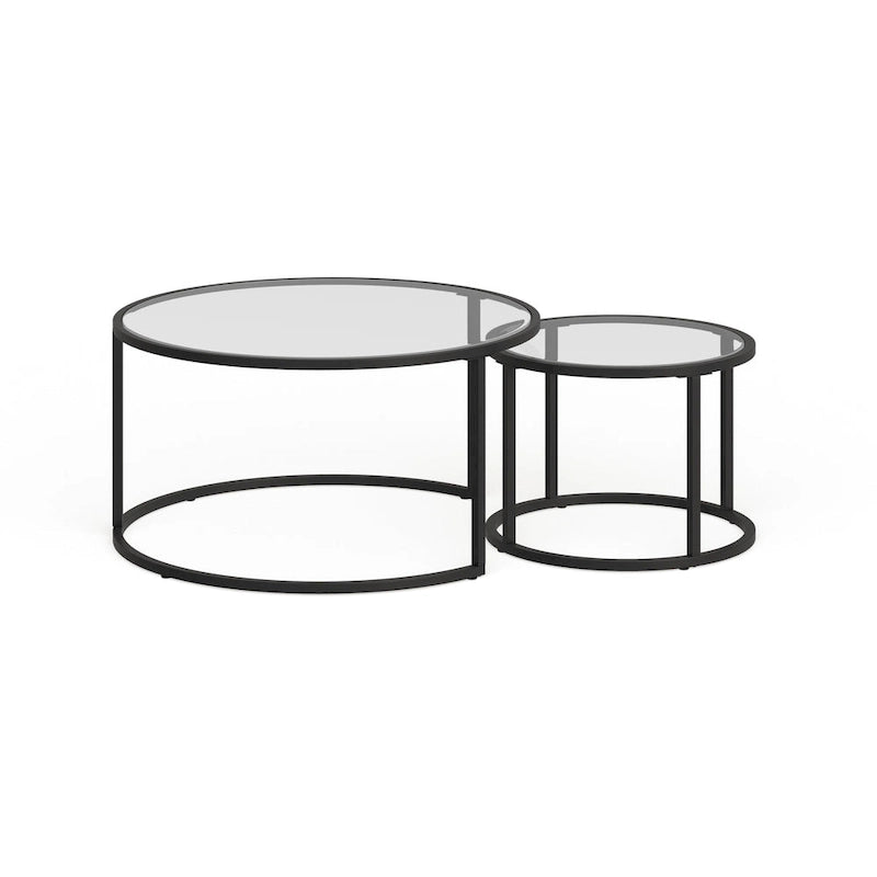 Ensemble de tables basses gigognes Watson