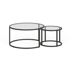 Ensemble de tables basses gigognes Watson