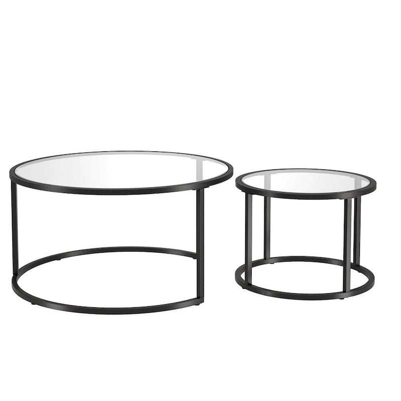 Ensemble de tables basses gigognes Watson