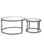 Ensemble de tables basses gigognes Watson