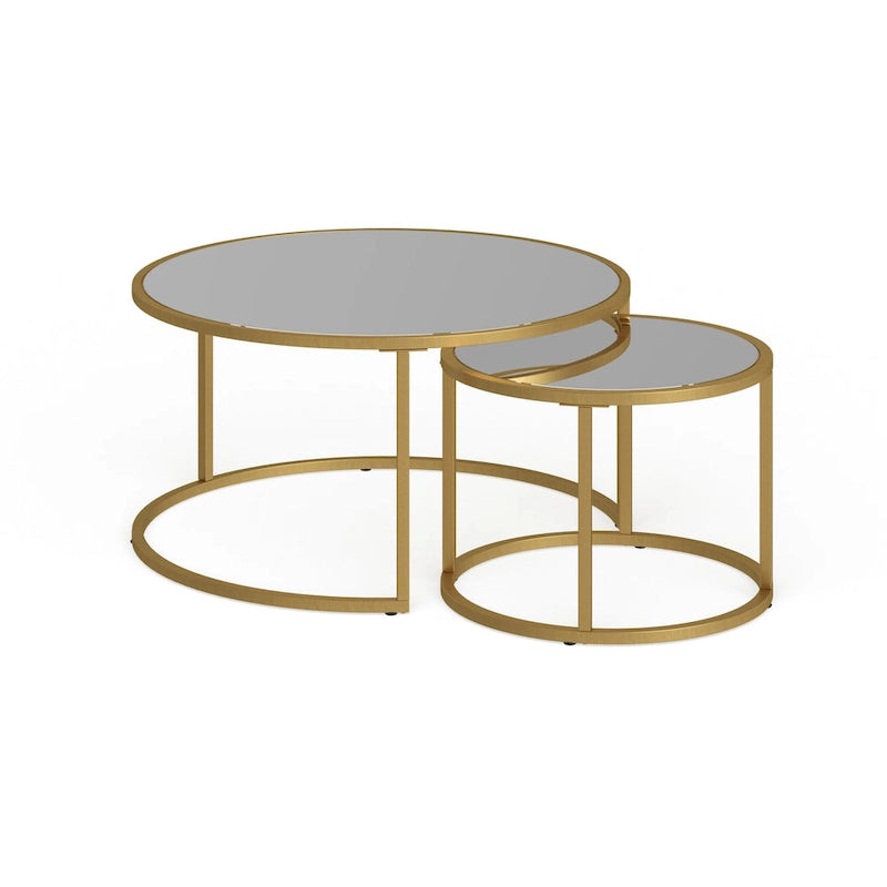 Ensemble de tables basses gigognes Watson