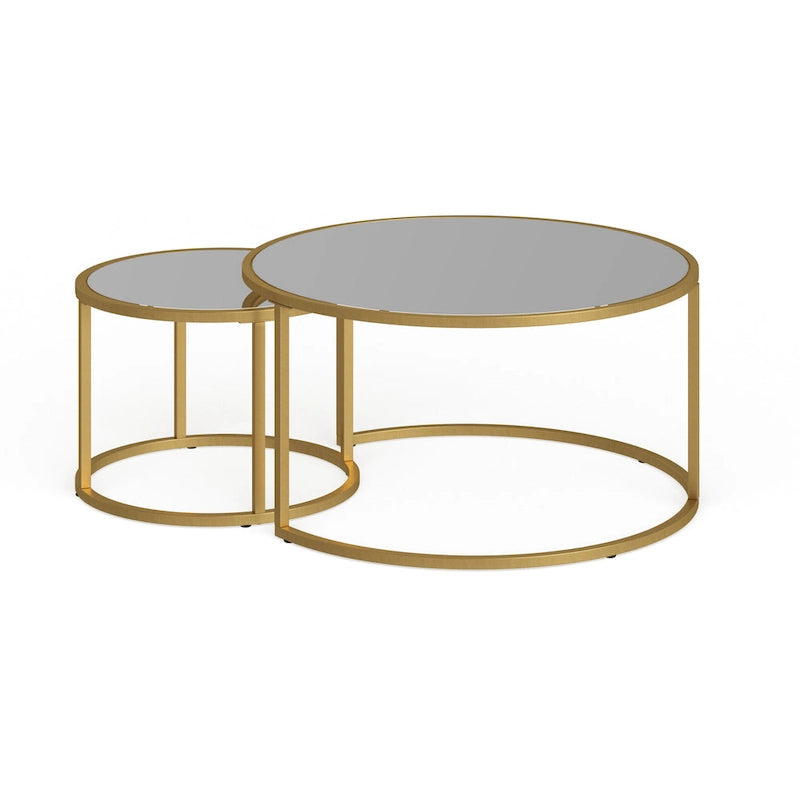 Ensemble de tables basses gigognes Watson