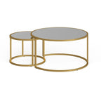 Ensemble de tables basses gigognes Watson