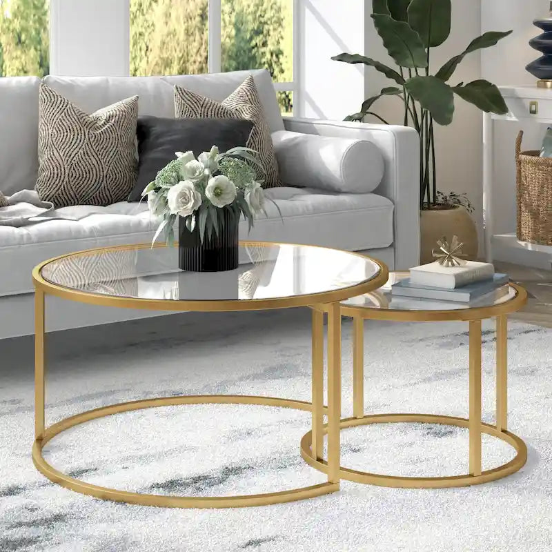 Ensemble de tables basses gigognes Watson