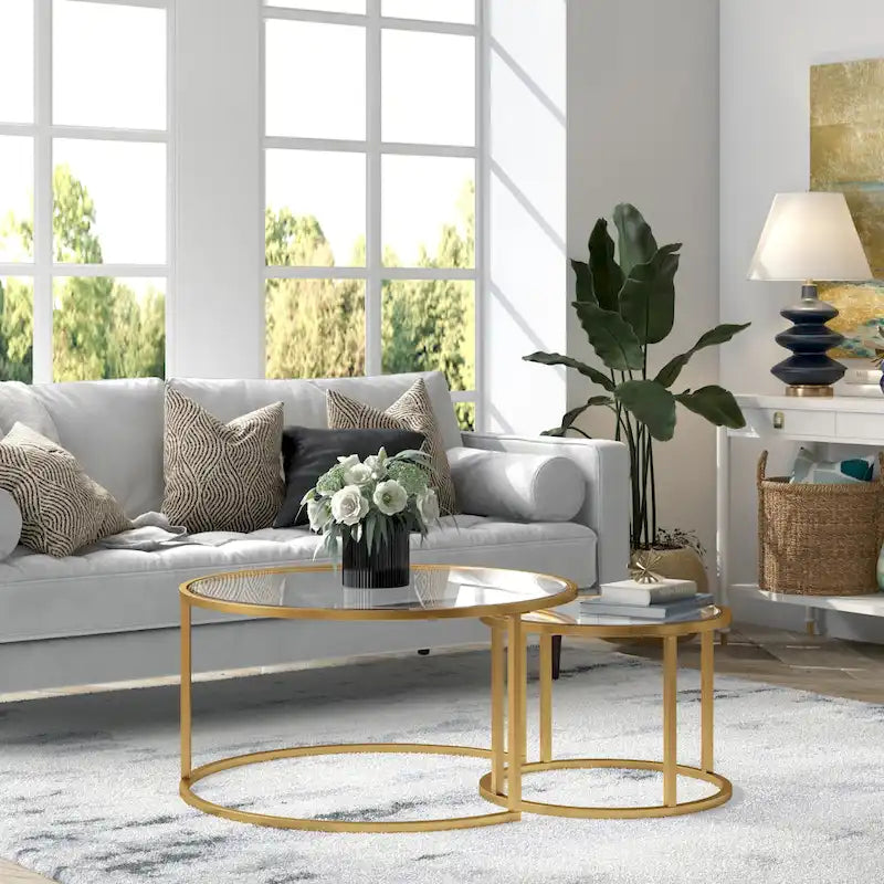 Ensemble de tables basses gigognes Watson