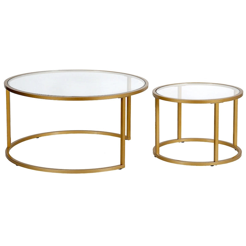Ensemble de tables basses gigognes Watson