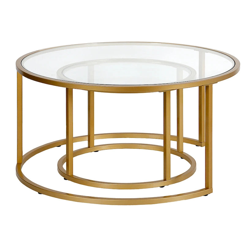 Ensemble de tables basses gigognes Watson