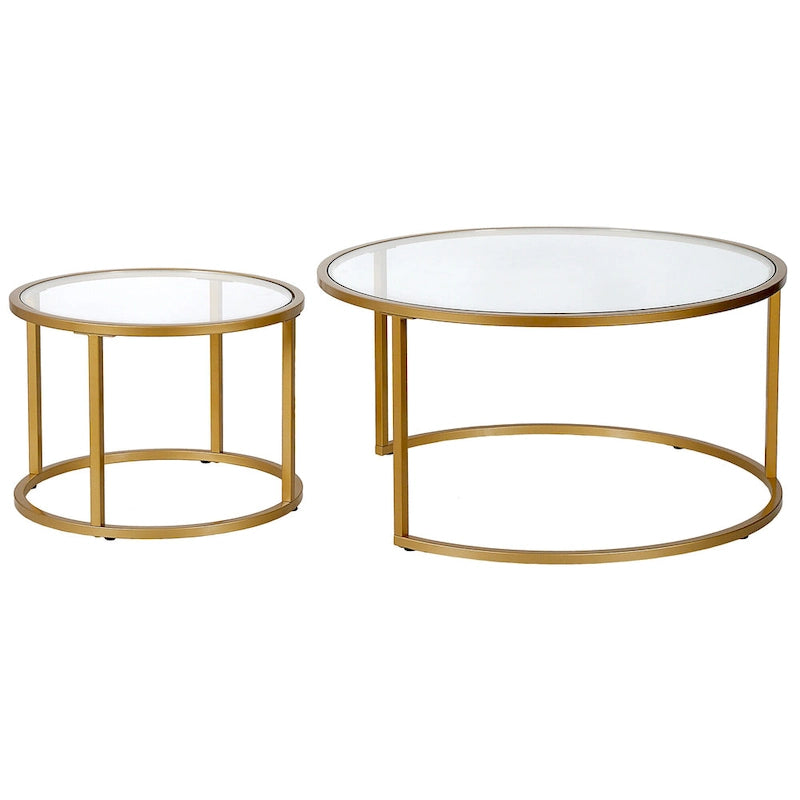 Ensemble de tables basses gigognes Watson